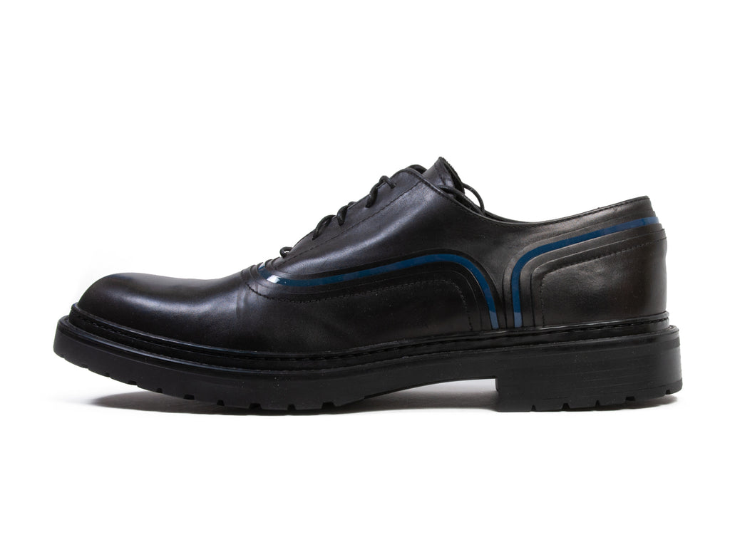 Intensi NWOB Black Leather Shoes