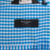 Paul Smith Blue Gingham Check Byard Shirt