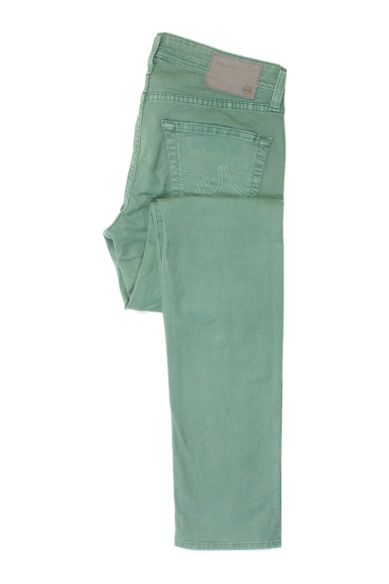 Adriano Goldschmied Green Matchbox Slim Straight Jeans