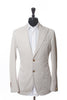 LBM 1911 Beige Stretch Cotton Blazer