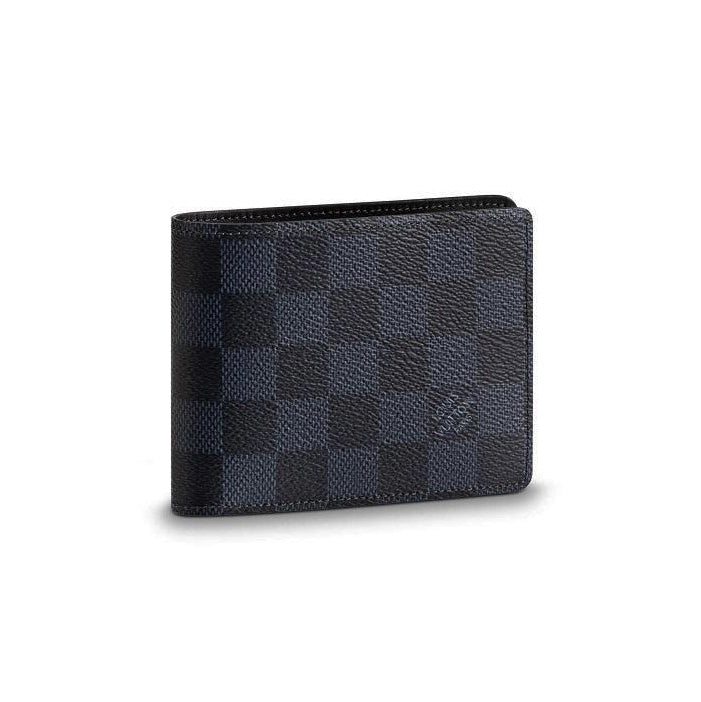Louis Vuitton Damier Graphite Multiple For Bills And Credit Card