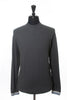 Hugo Boss Gray Cotton Ifeo Crew Neck Sweater