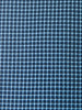 Hugo Boss Made in Italy Blue Grid Weave Tie