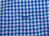 Paul & Shark Blue Check Button Down Short Sleeve Shirt