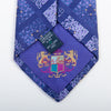 Robert Graham Purple Check Patterned Tie