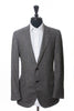 Brunello Cucinelli Gray Check Wool Cashmere Blazer