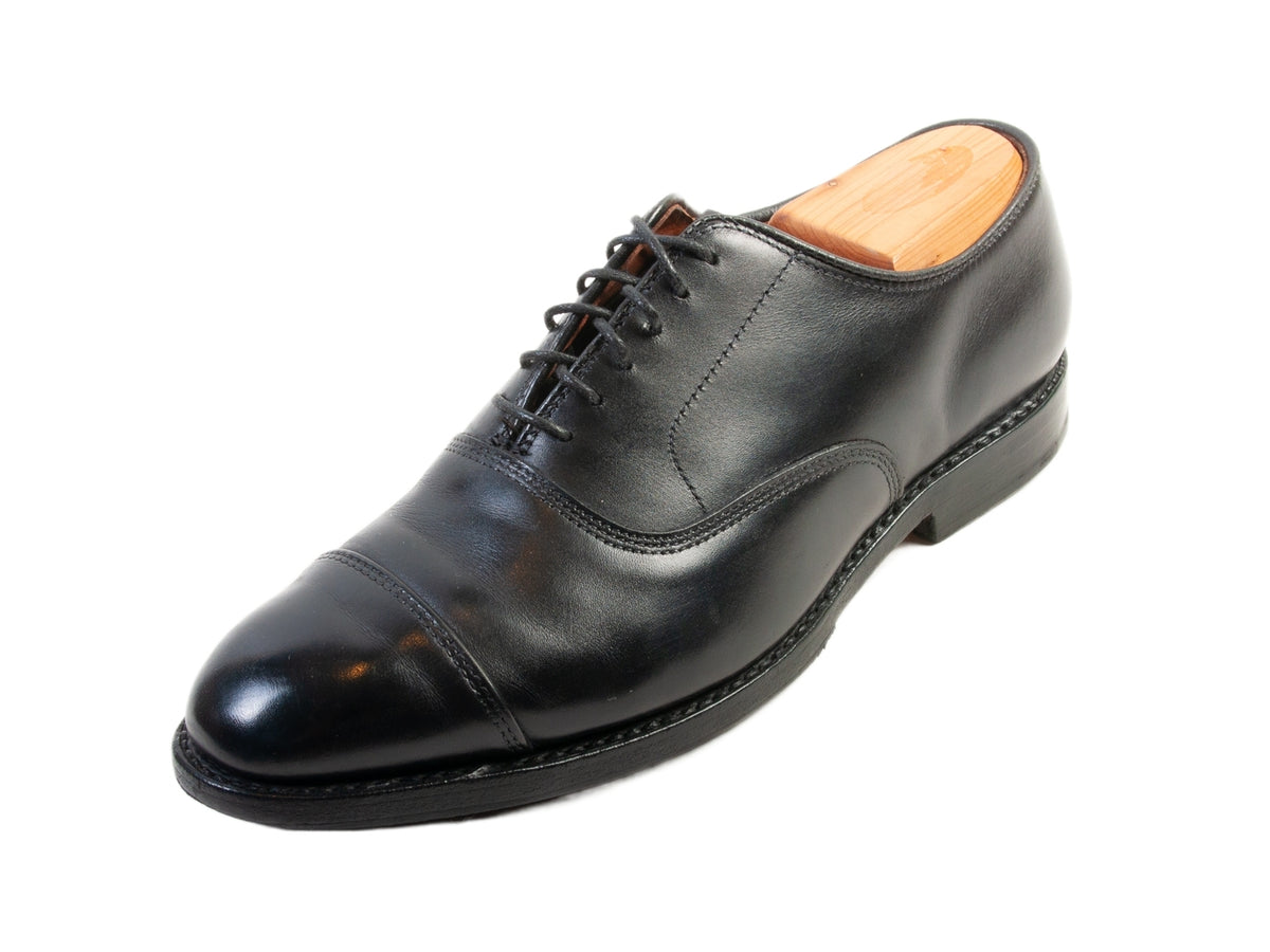 Allen Edmonds Black Park Avenue Shoes