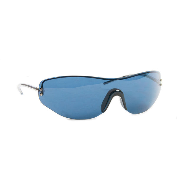 Louis Vuitton Foldable Sunglasses Americans Cup Black Light Blue Unisex