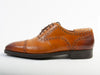 Magnanni Brown Cap Toe Oxford Shoes