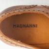 Magnanni Brown Cap Toe Oxford Shoes