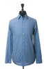 Paul Smith Slate Blue Floral Print Westbourne Shirt