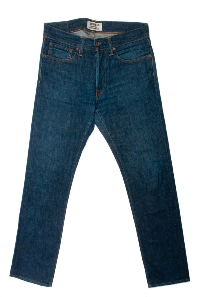 Simon Miller Regular Straight Japanese Selvedge Denim Jeans