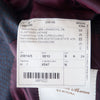 Luigi Bianchi Mantova Plum Diamond Twill Suit