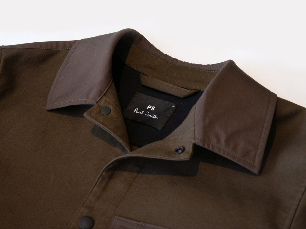 Paul smith military on sale jacket