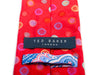 Ted Baker Red Circle Geometric Tie