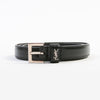 Saint Laurent Black Skinny Belt