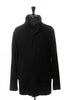 LodenFrey Black Cashmere Blend Gore-Tex Coat