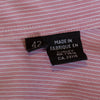 Hugo Boss Dusty Pink Slim Fit Lenz Shirt