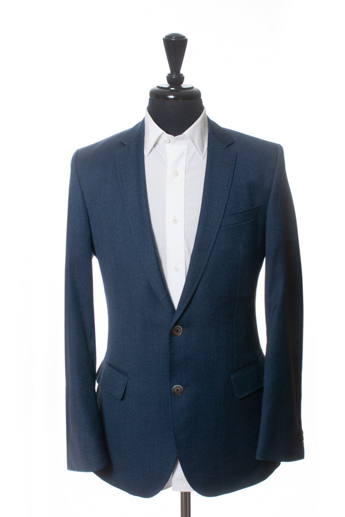 Hugo Boss Blue Wool Hutsons Blazer