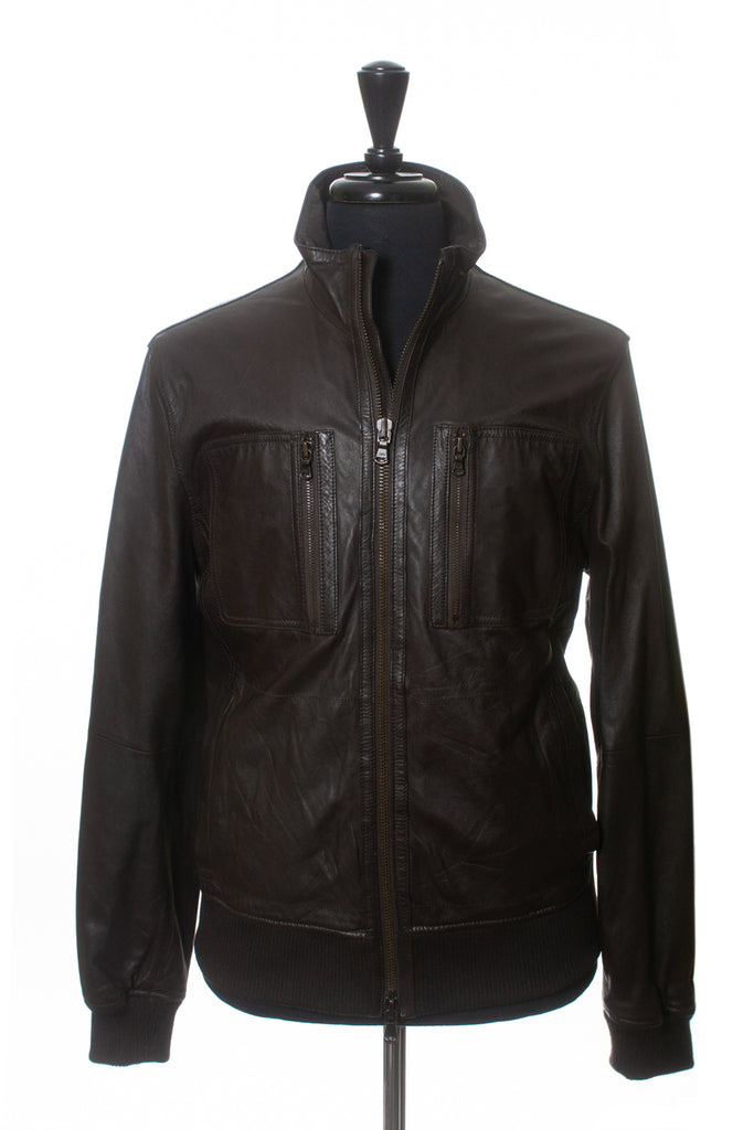 John varvatos deals black jacket