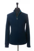 Robert Graham Navy Blue Quarter Zip Sweater