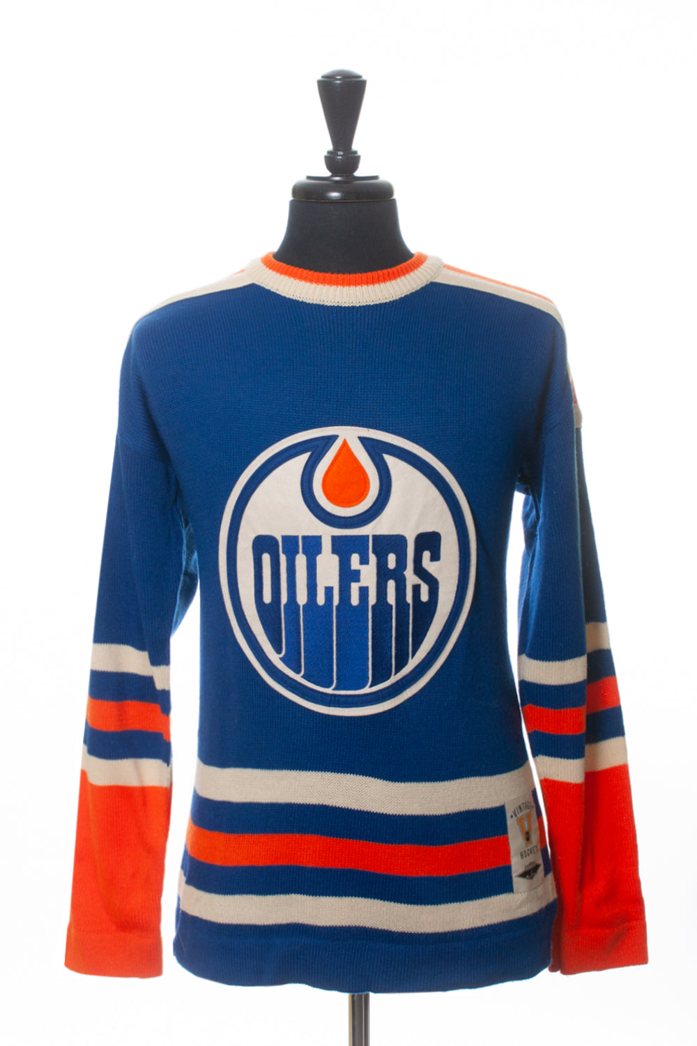 Vintage Edmonton Oilers NHL Crewneck Sweatshirt