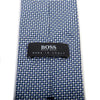 Hugo Boss Made in Italy Deep Lilac Basketweave Tie