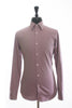 Hugo Boss Light Plum Italian 2Ply Cotton Twill Enzo Shirt